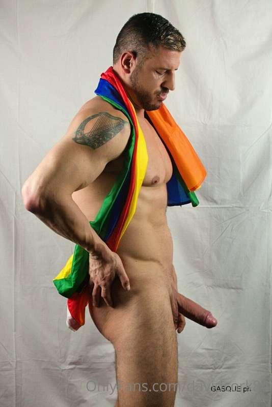 Rainbow shooting pride