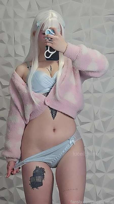 Wanna have a sleep over ? 
Where we get no sleep
🤍😘


#cute #alt #kawaii #fetish