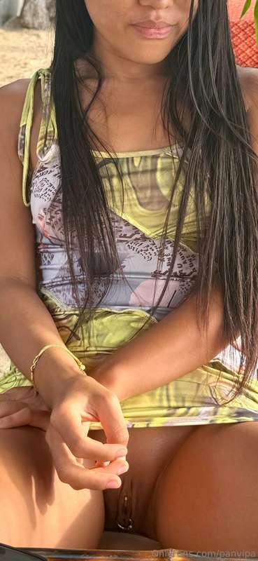 Natural girl and always teasing.. 😈