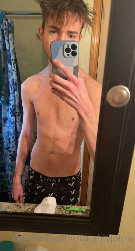 Wish I had someone to shower with