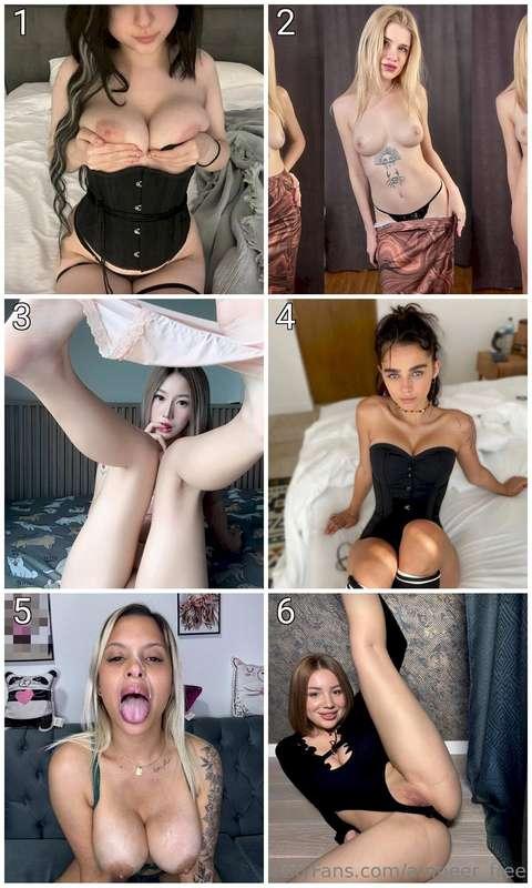 🌟 JOIN MY BESTIES FOR FREE THIS MONTH!1. 💦🌸 @sophieblissss 🌸..