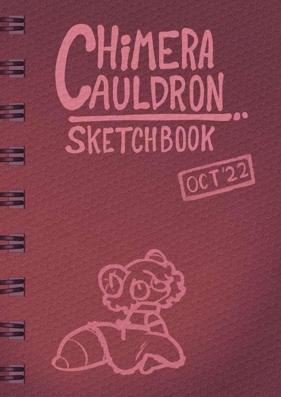 October '22 Sketchbook