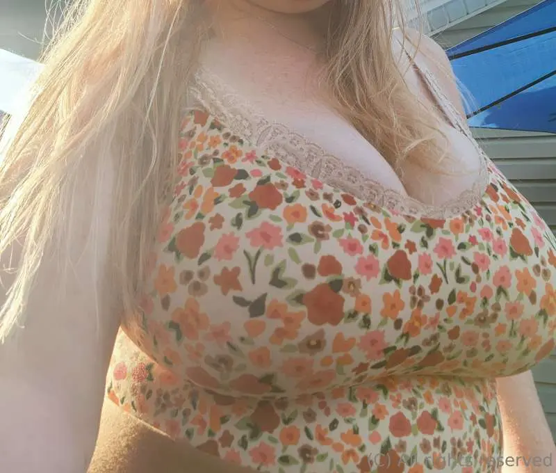 All natural and I walked around town like this Monday.