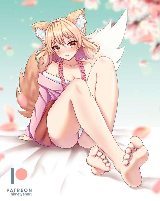 Kitsune girl