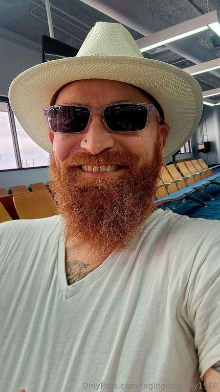 Fixing to board my cruise 🛳 ship.