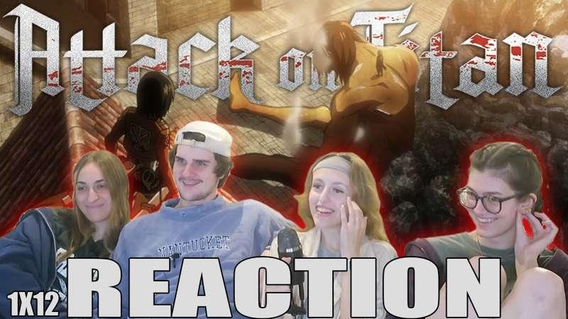 Attack on Titan (SUB) - 1x12 - Reaction