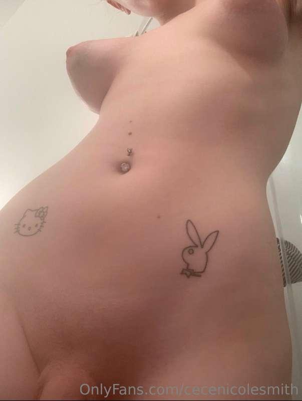 Serious question… should I re-pierce my bellybutton??? It wa..