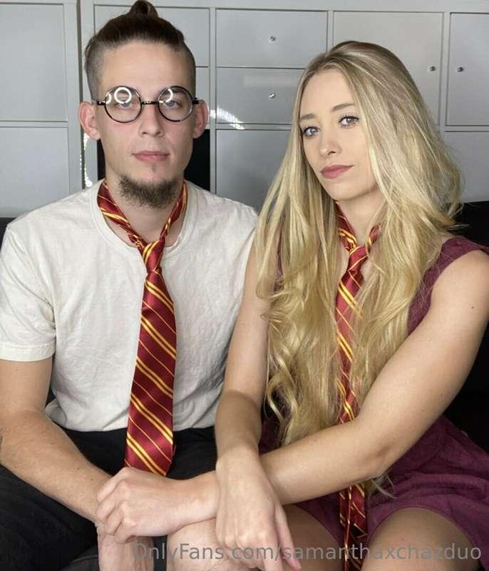 The couple that cosplays together, stays together 🙈