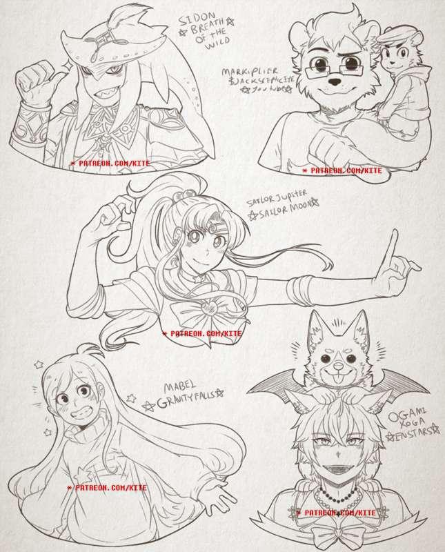Sketch Requests