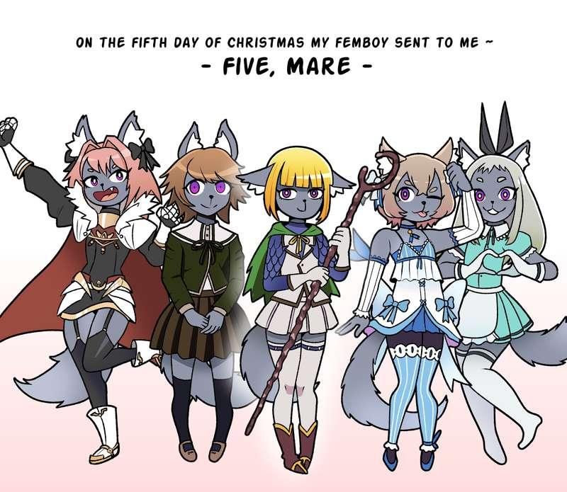 On the Fifth day of Christmas...