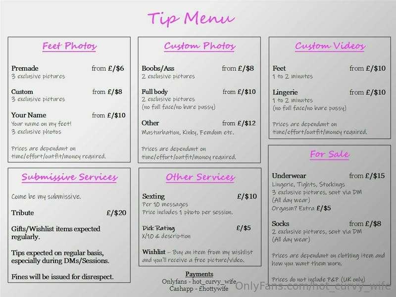 💸Tip menu now available💸 📝DM me for custom/premade photos / ..