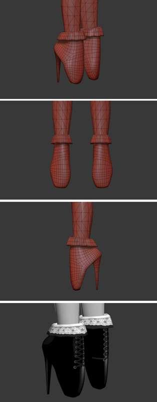 Wip - Ballet Heels