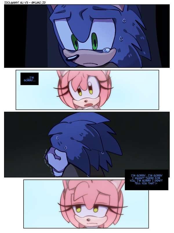 Idol✪Amy! AU v3 - pg. 12-20