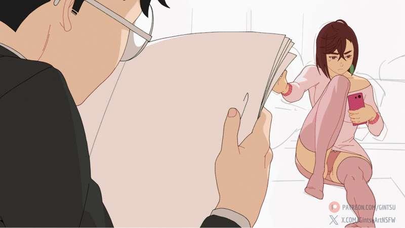 Dandadan project first shots preview! + WIPS