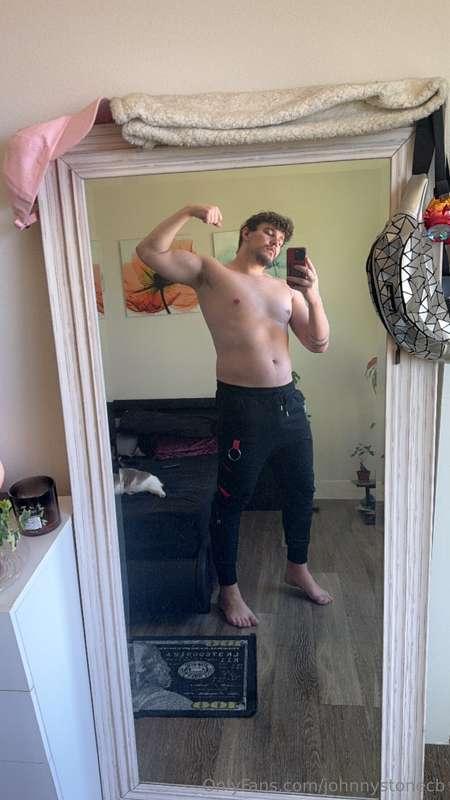 Must get bigger 💪