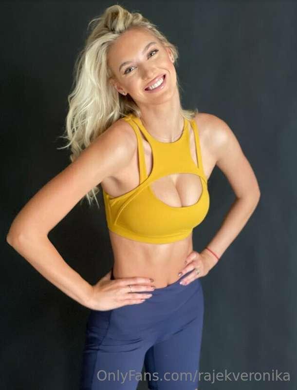 Can you guess the sports I did younger?? 😛