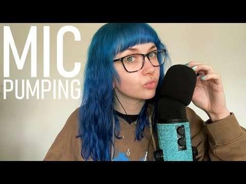 📣 EARLY ACCESS 📣 ASMR Mic Pumping & Mic Kissing 🎤