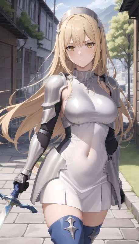 Ais Wallenstein. DanMachi