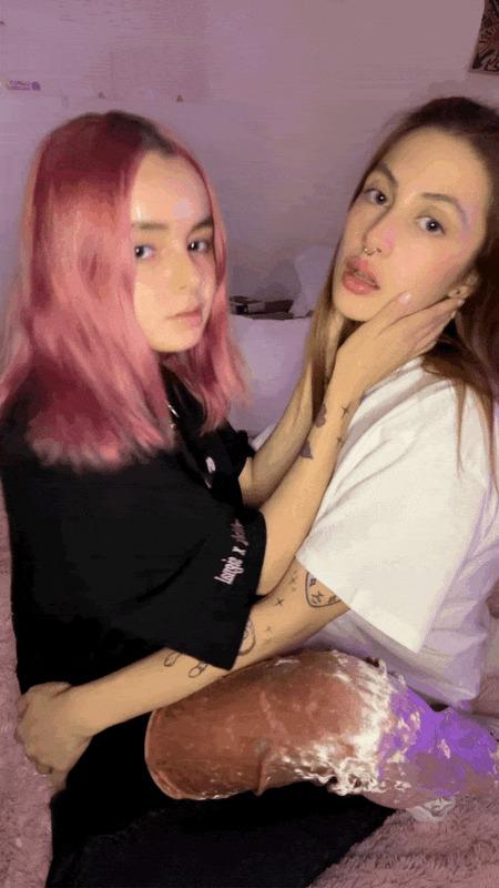 ~ kissing my bestie 💓

#fyp #video #kissing #lesbian #egirl #teen #petite #loli #alt 