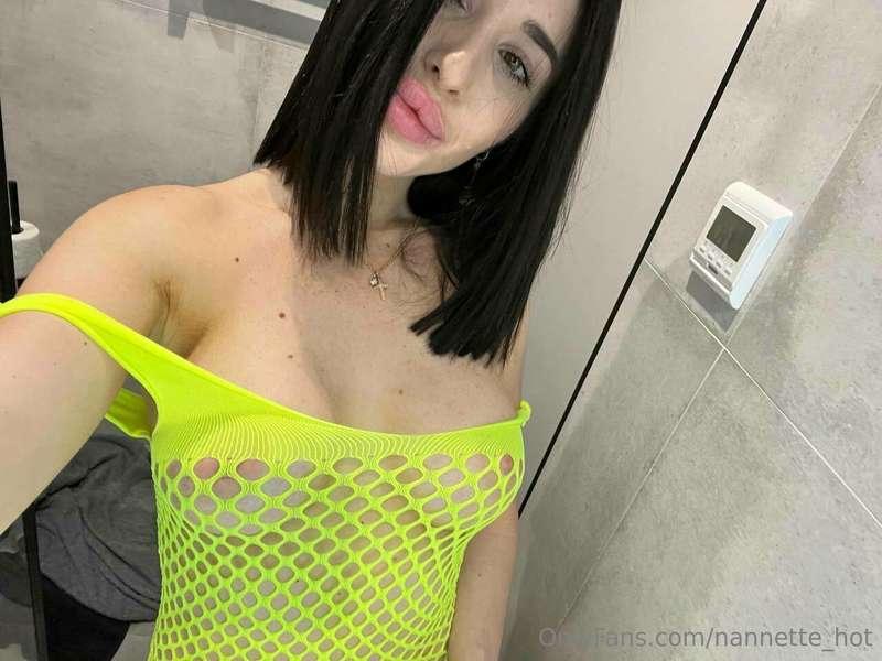 Bodystocking, yeah... I love how this thin mesh fabric embra..