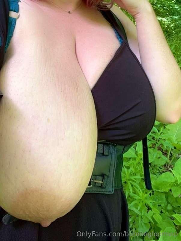 Be honest- would you expect me to pull out this much titty f..