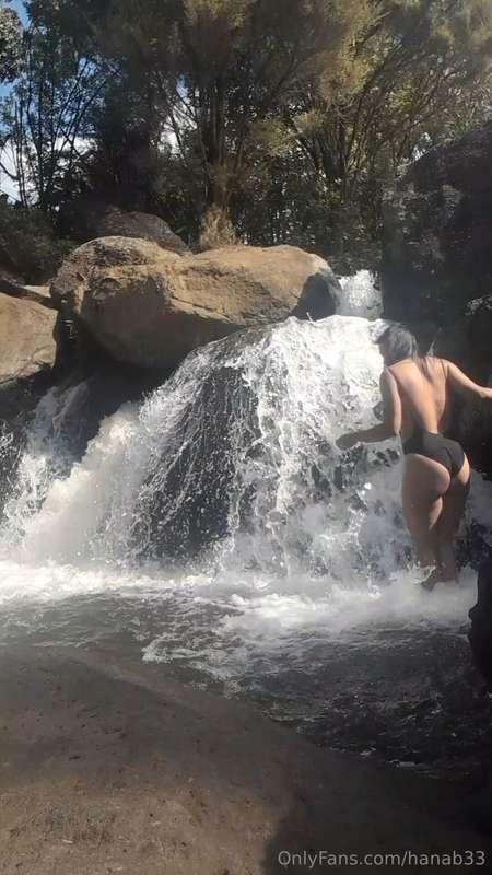 Who doesn't love a waterfall.