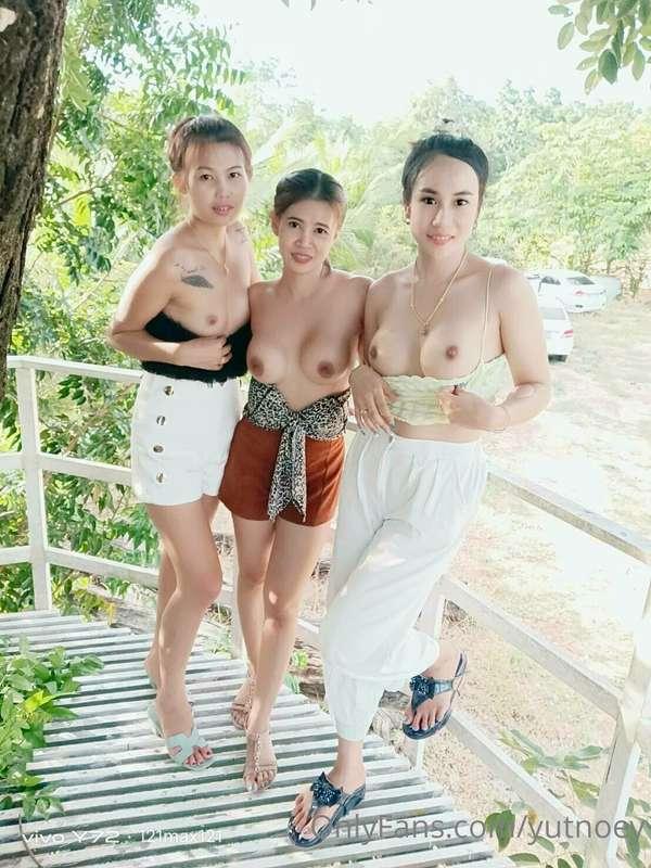 มาดูนมของ3สาว 3ไซส์ แซ่บคนละแบบ แต่ทำหนุ่มๆน้ำแตกได้ทุกคน 
@..