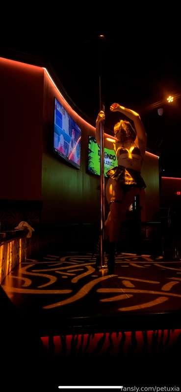 Pole practice on a slow day compilation for you &lt;3 the lighting and my outfit looked nice I think :)

#fyp #stripper #poledance #exoticdancer #poledancer #gothgirl #gothgirls #egirl