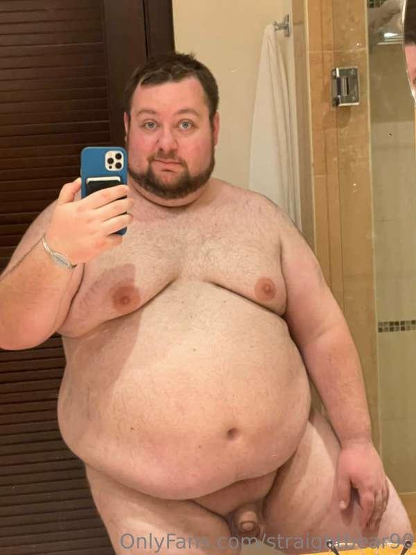 Feeling myself in the shower while on vacation. Much needed ..
