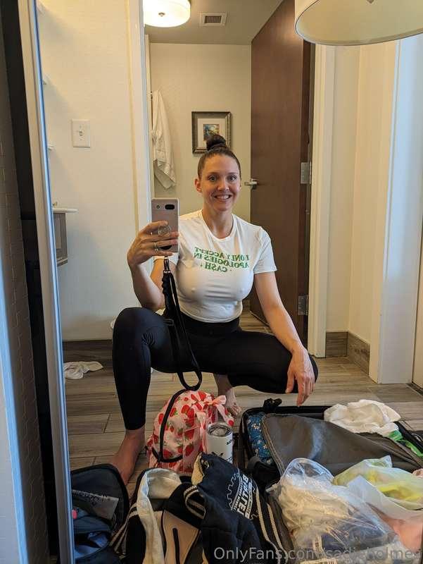 Love the shirt! 🤭