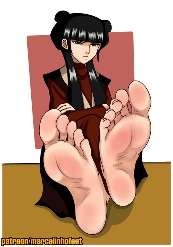 Avatar Girls Feet - Mai