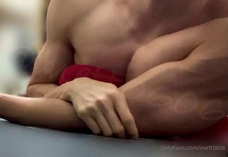 This is what happens when you close your chest.