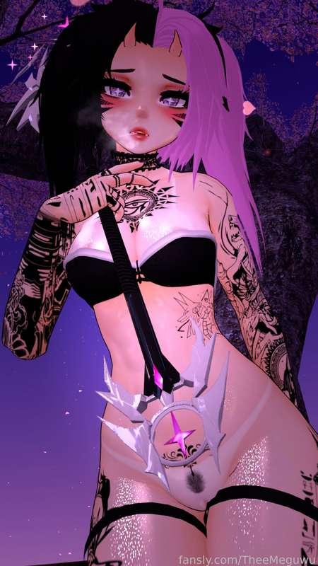 uuh I've made my pants disappear..
ʰᵉʰ ᵉˡᵖ

I post here daily ♡ https://twitter.com/TheeMeguwu

Spoil me ♡? https://throne.com/meguwuvr

Join the discord and never miss a stream or any posts ♡
https://discord.gg/HsCvDb5pZa 