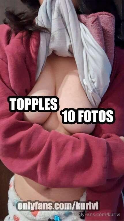 🍒 Fotos Topples! 🍒Son unas fotitos improvisaditas! 🍒Espero q..