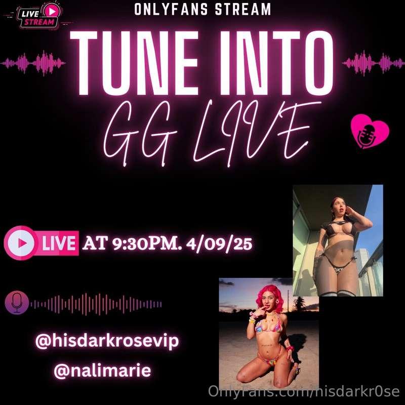 TONIGHT AT 9:30PM EST!