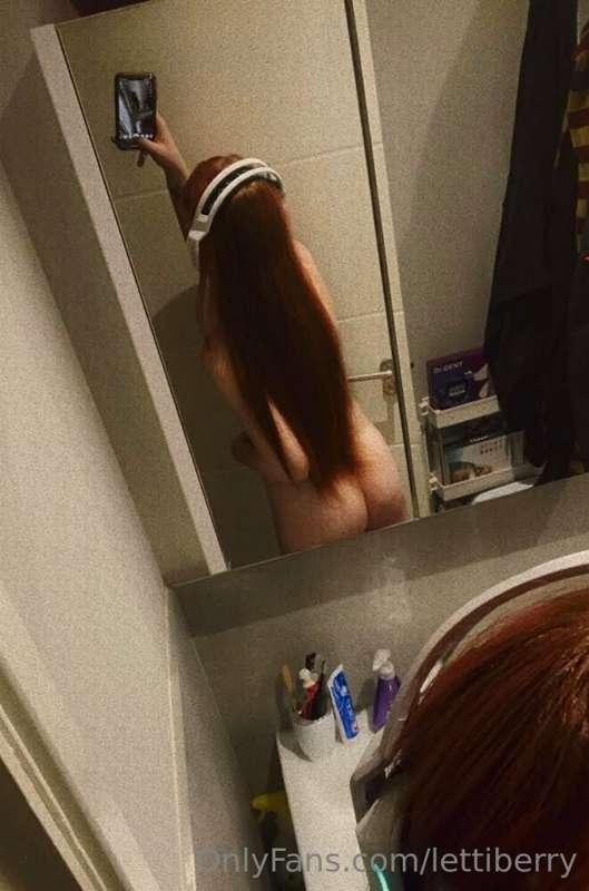 Good morning showers 🤭