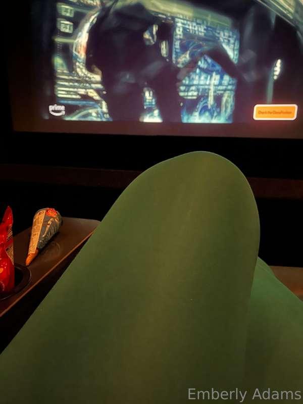 Guess which new movie I’m about to see! 🍿