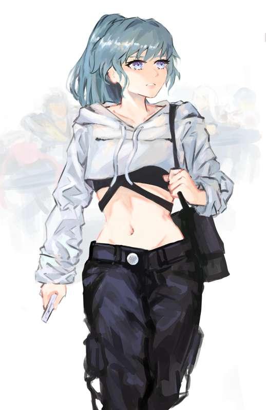 Casual Byleth!