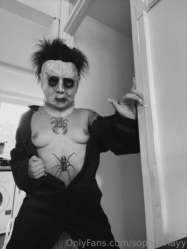 **I can’t wait** for you to see Michael Myers fucking me thi..