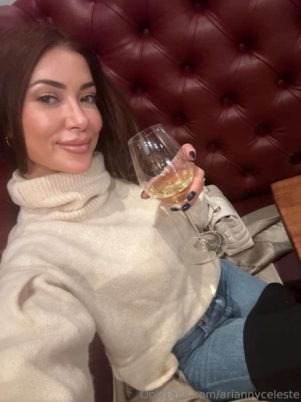 Who’s buying my next drink 🍷