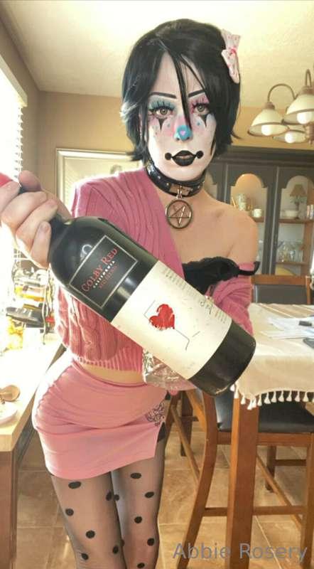 I’m your new stepmom! here let’s share a glass of wine and g..