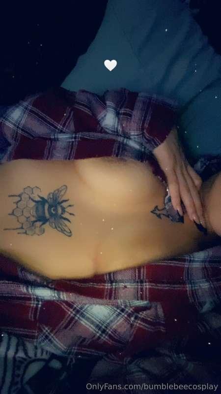 Love feeling cozy in his clothes 