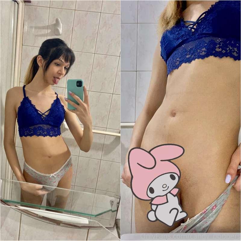 Felt naughty in the bathroom 💖💦