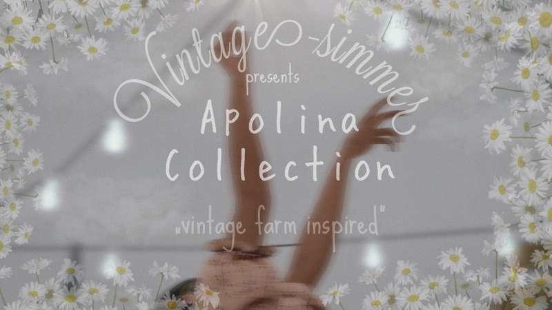 ˗ˏˋFull Apolina Collection- without adfˎˊ˗  