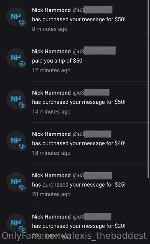 Good job Nick! 300$ in just couple of min! 💵😈 That makes my ..