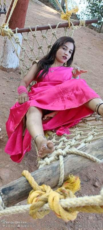 See nudes on this saree in outdoor past post