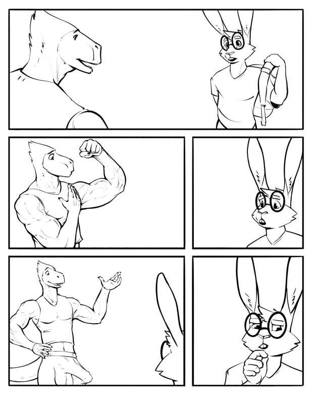Perspective Shift - page 6 WIP