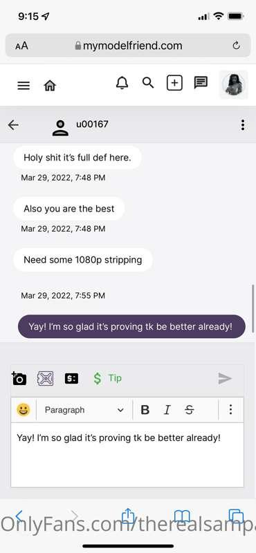 The new platform I’m on, does hi-def way better 😜