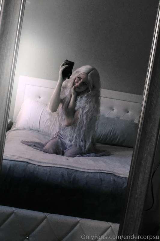 Bet you wish my hair was shorter here 🙊