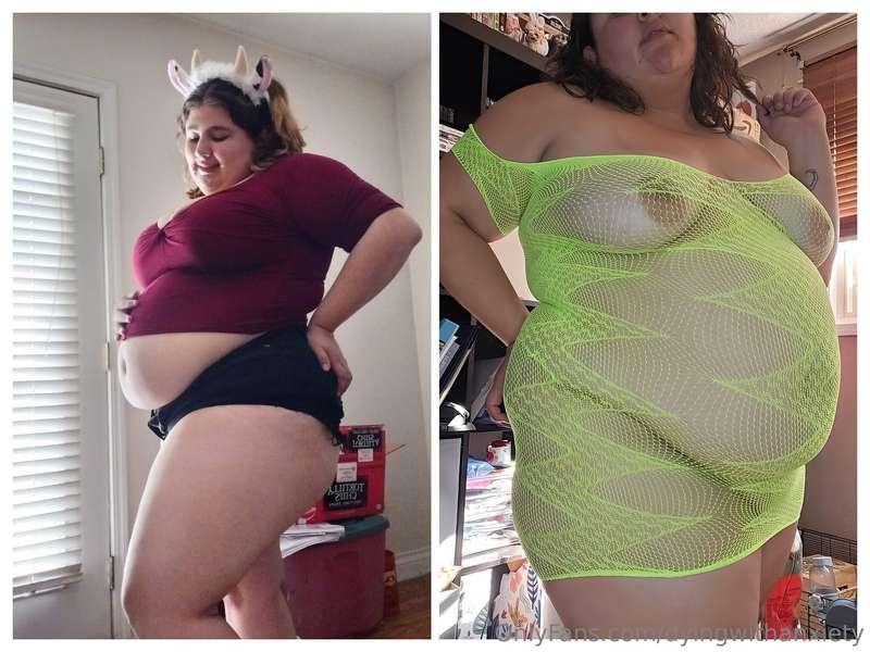 Cute little before and after 😘I think this is like two years..